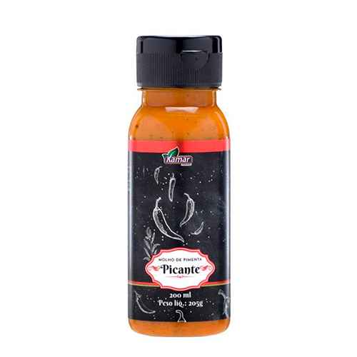 Molho de Pimenta Picante Premium - Kamar Alimentos