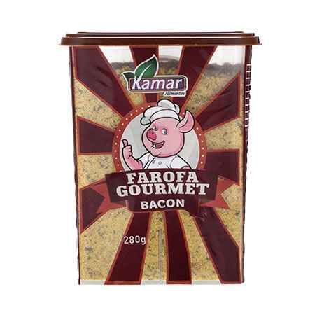 Farofa Gourmet Bacon